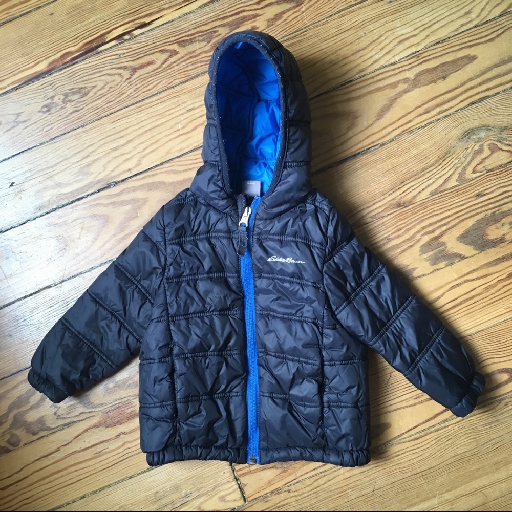 Eddie Bauer puffer coat